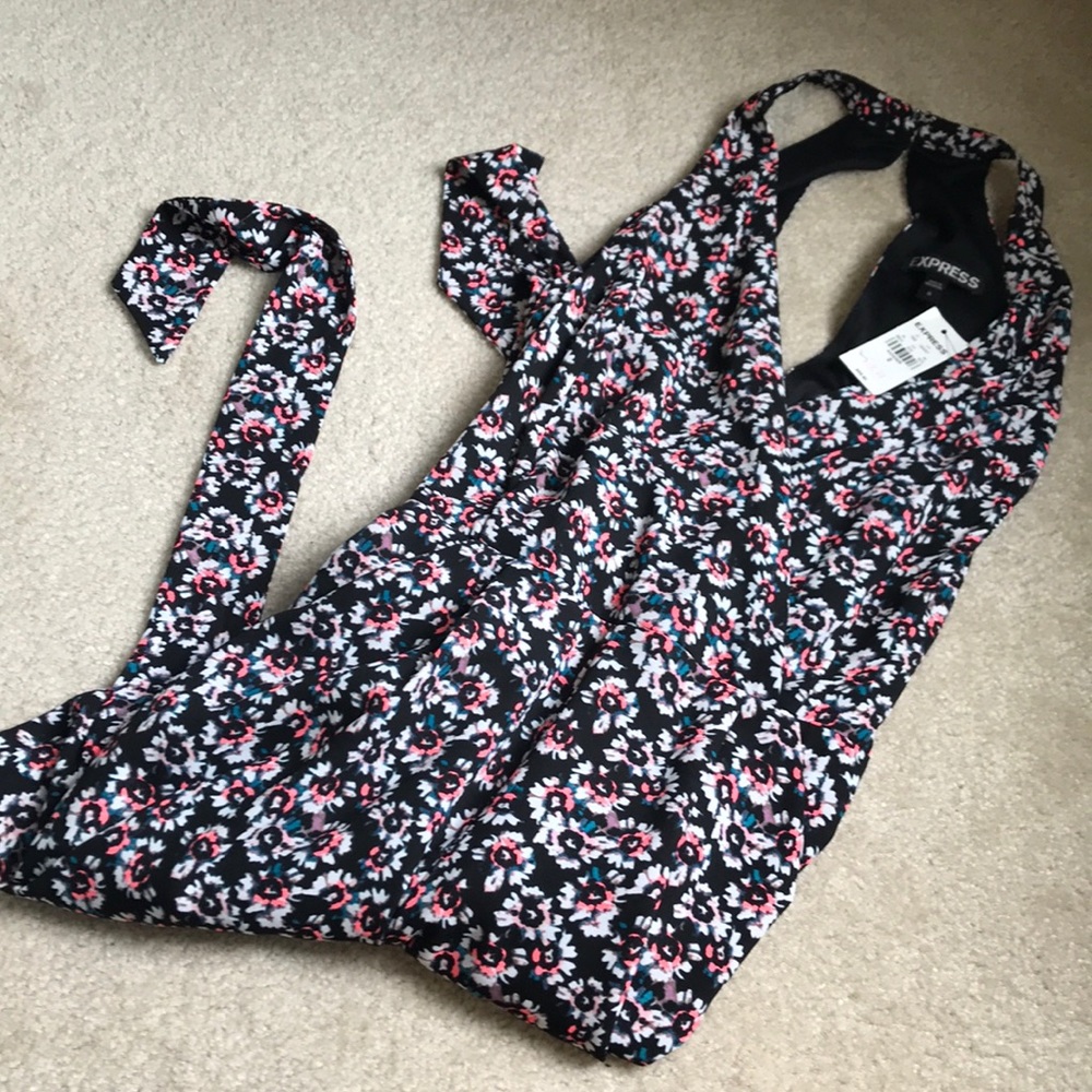 Floral romper
